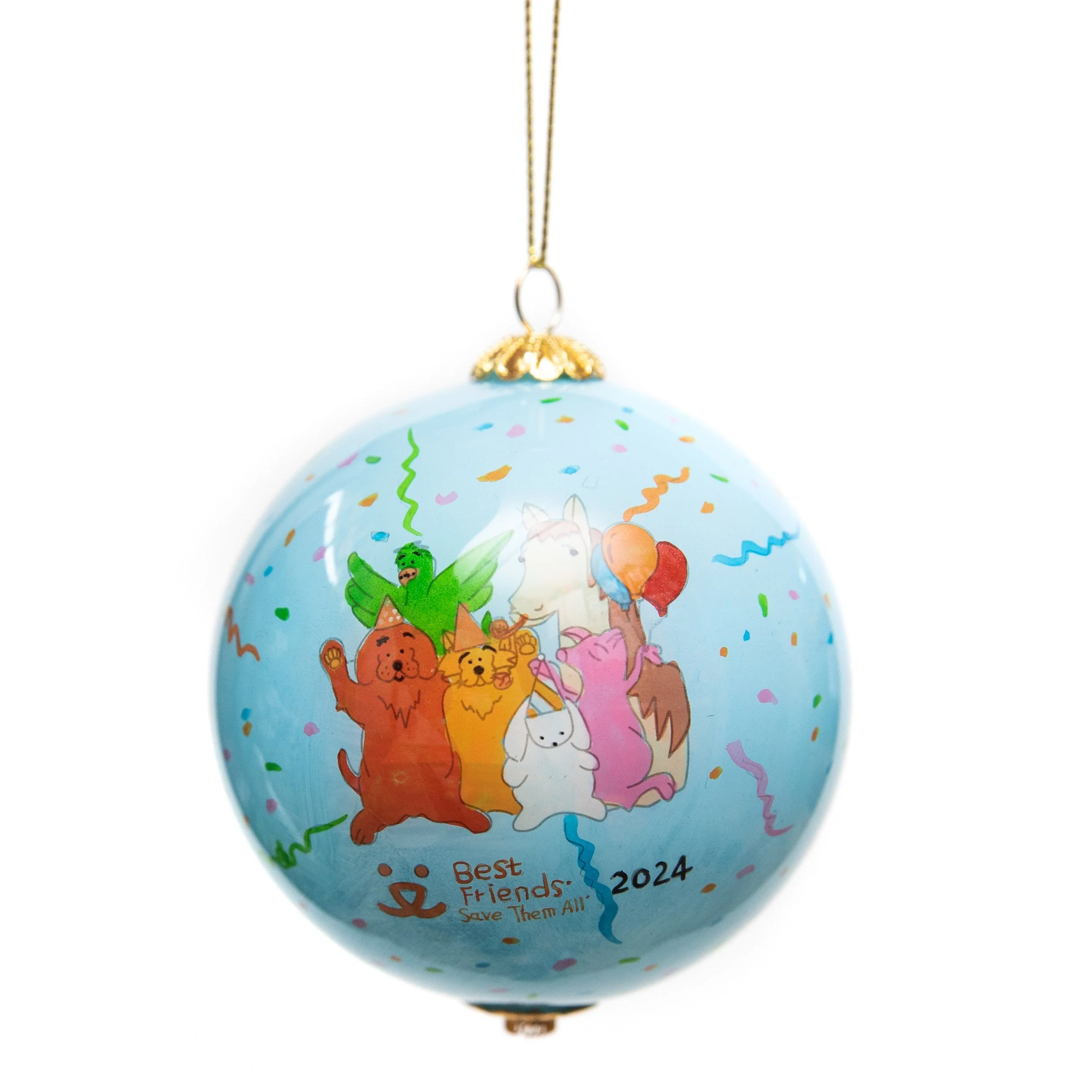 2024 Ornament, 40th Anniversary