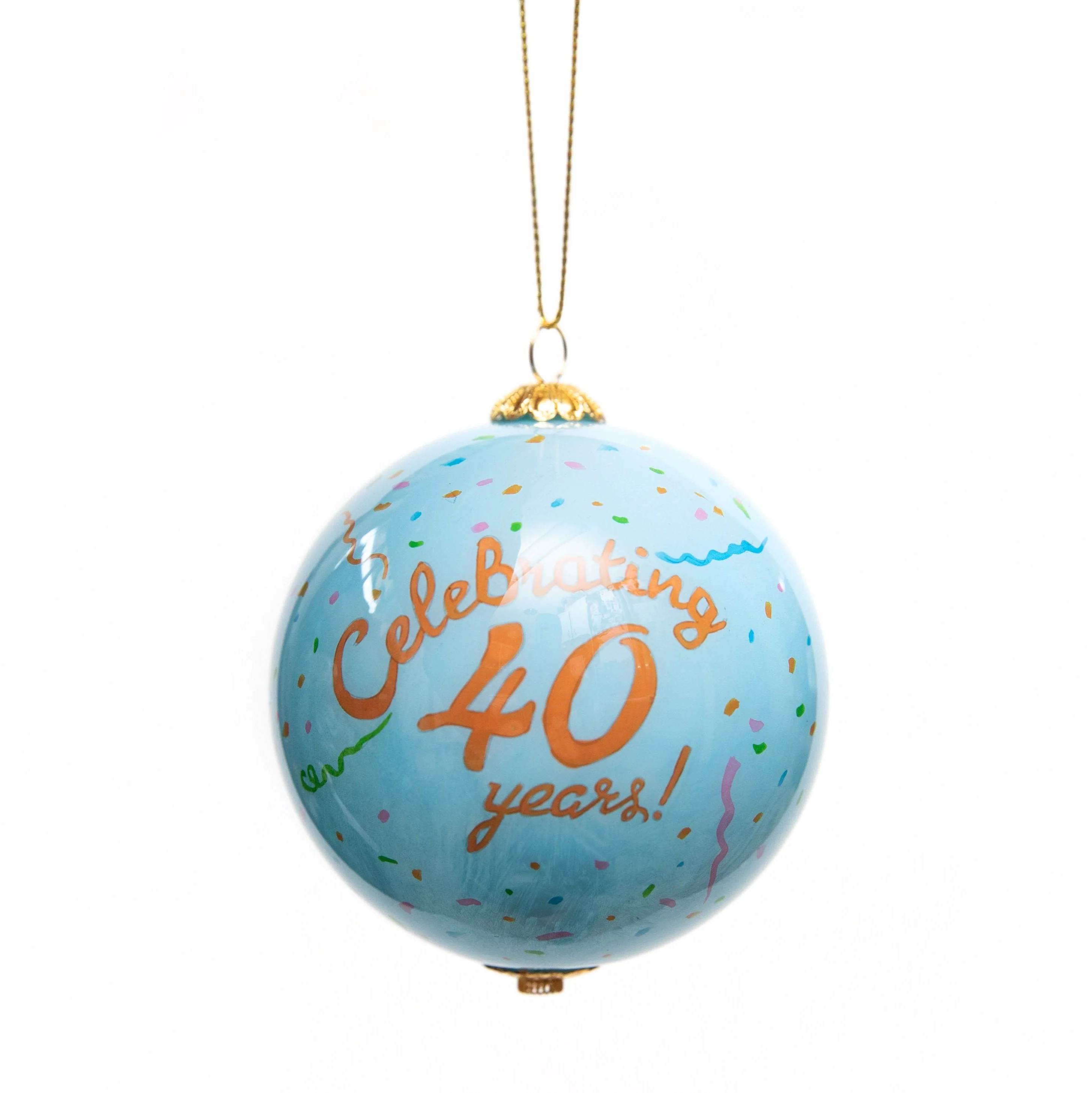2024 Ornament, 40th Anniversary - Image 2