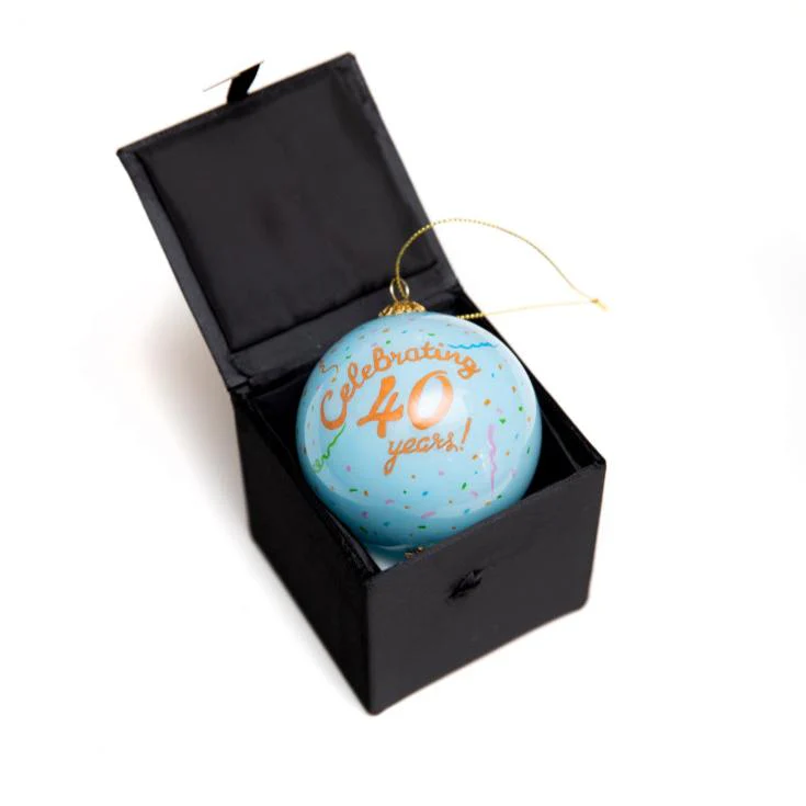 2024 Ornament, 40th Anniversary - Image 4