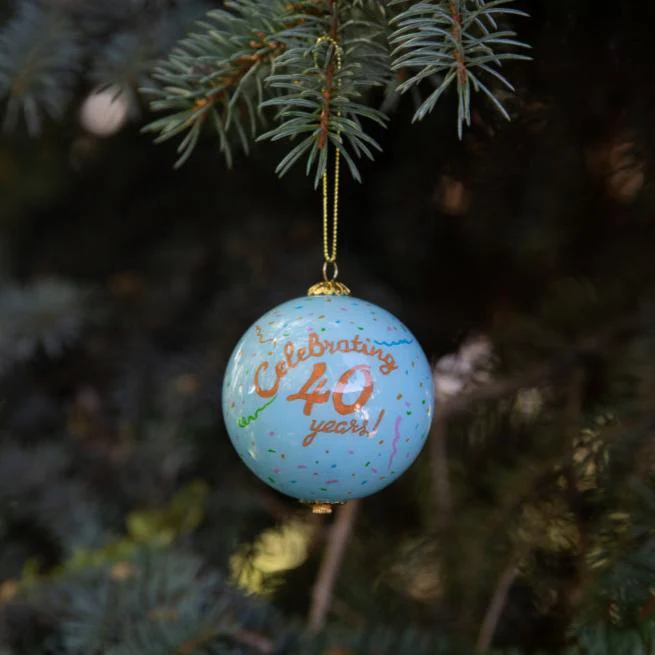 2024 Ornament, 40th Anniversary - Image 6