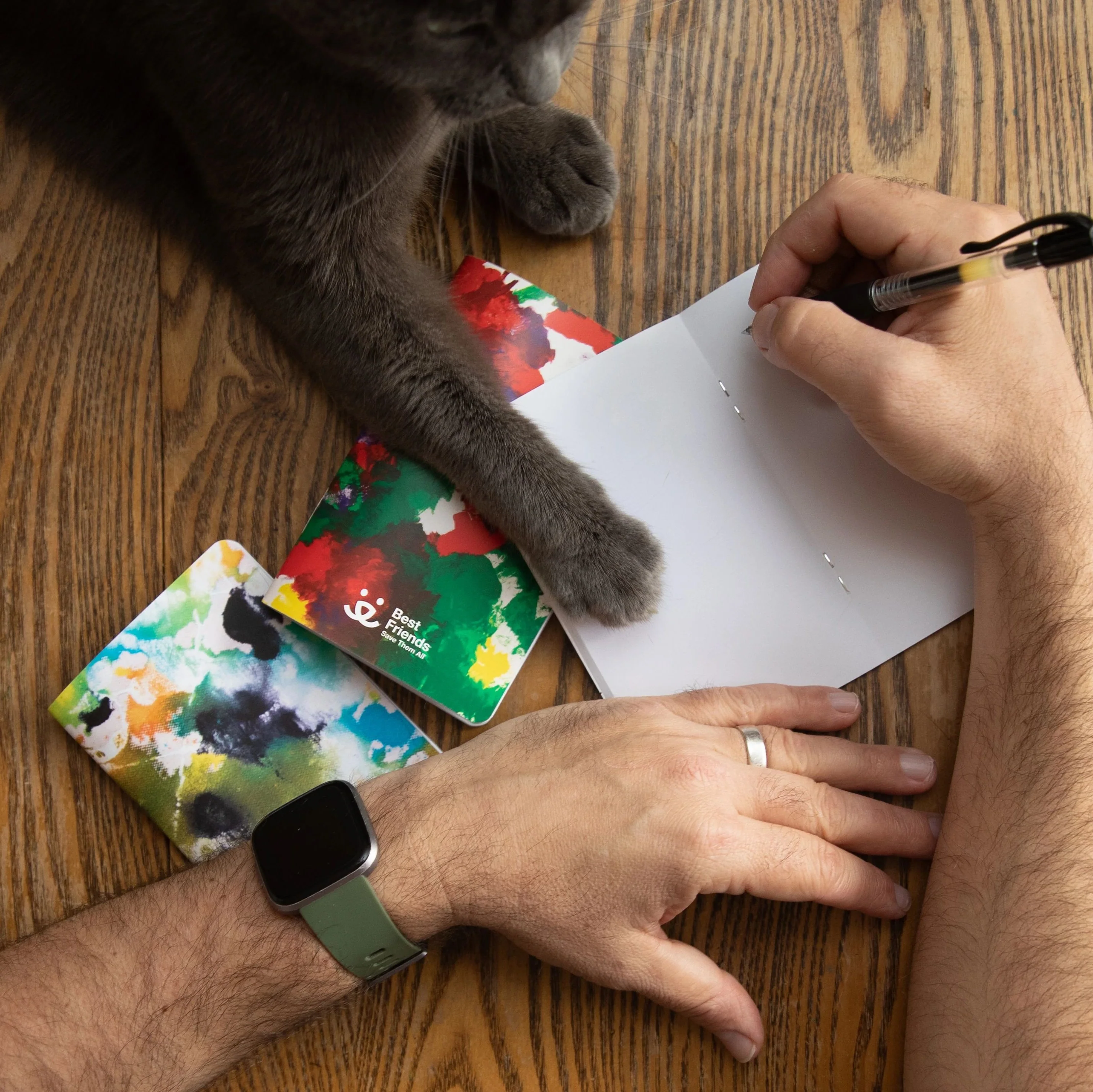 Animal Art Mini Notebook Set - Image 3
