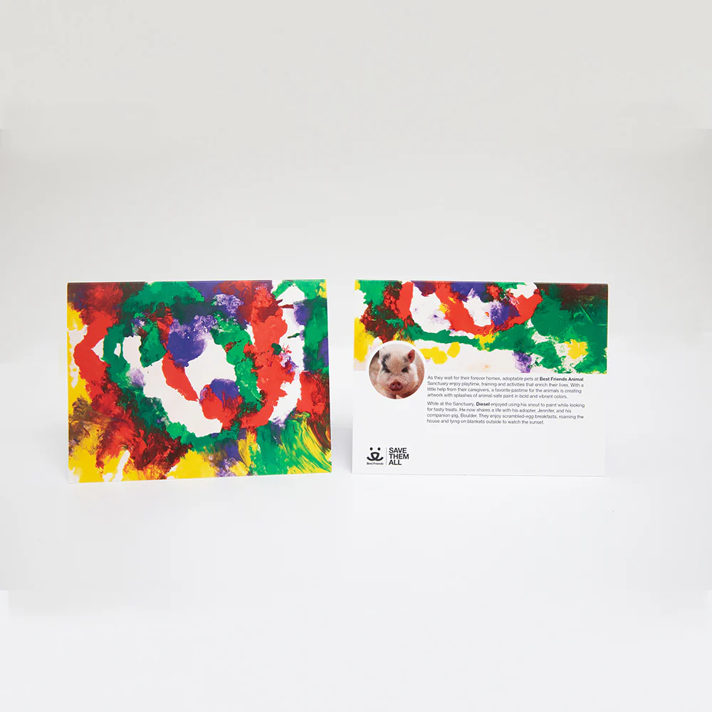 Animal Art Notecard Set - Image 12