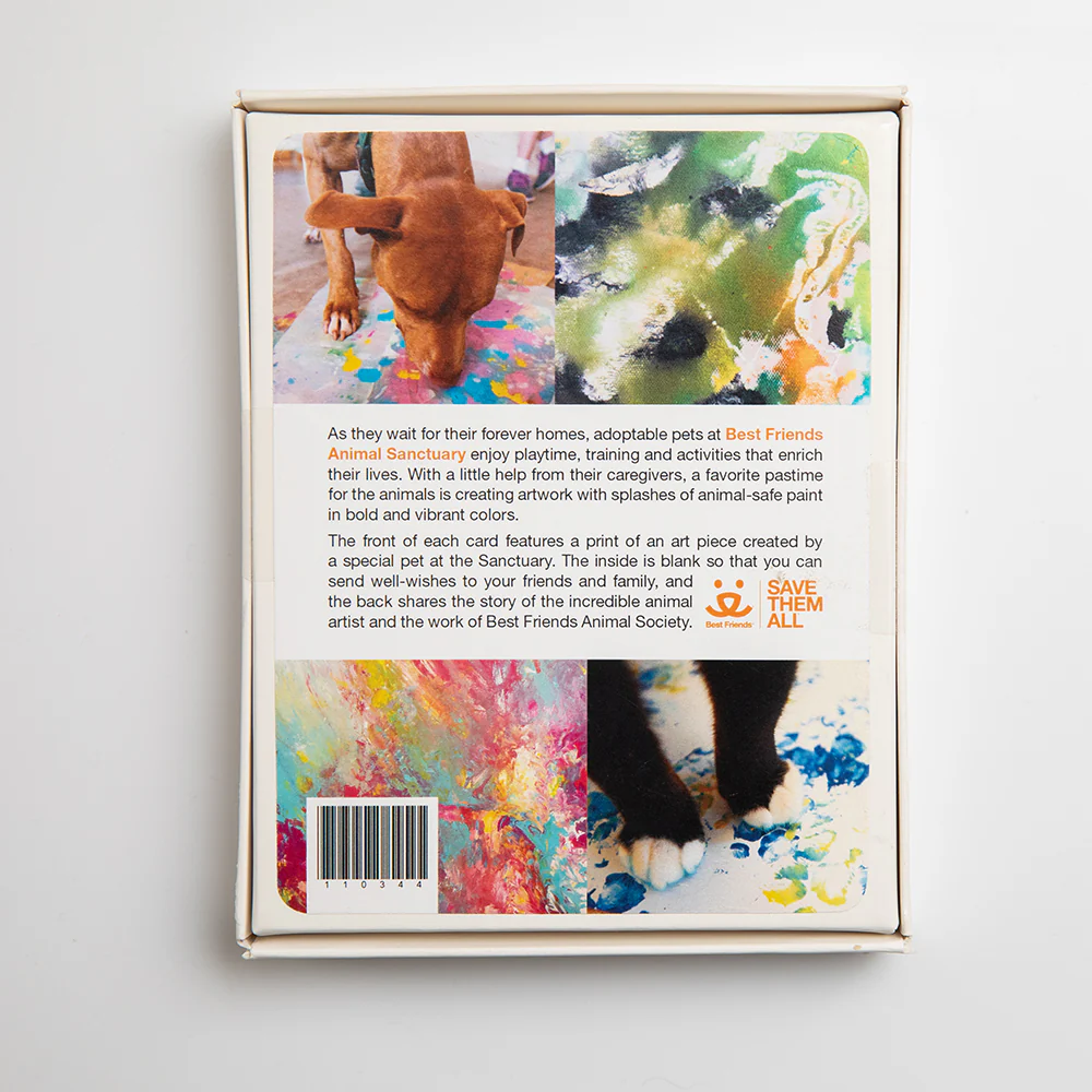 Animal Art Notecard Set - Image 4
