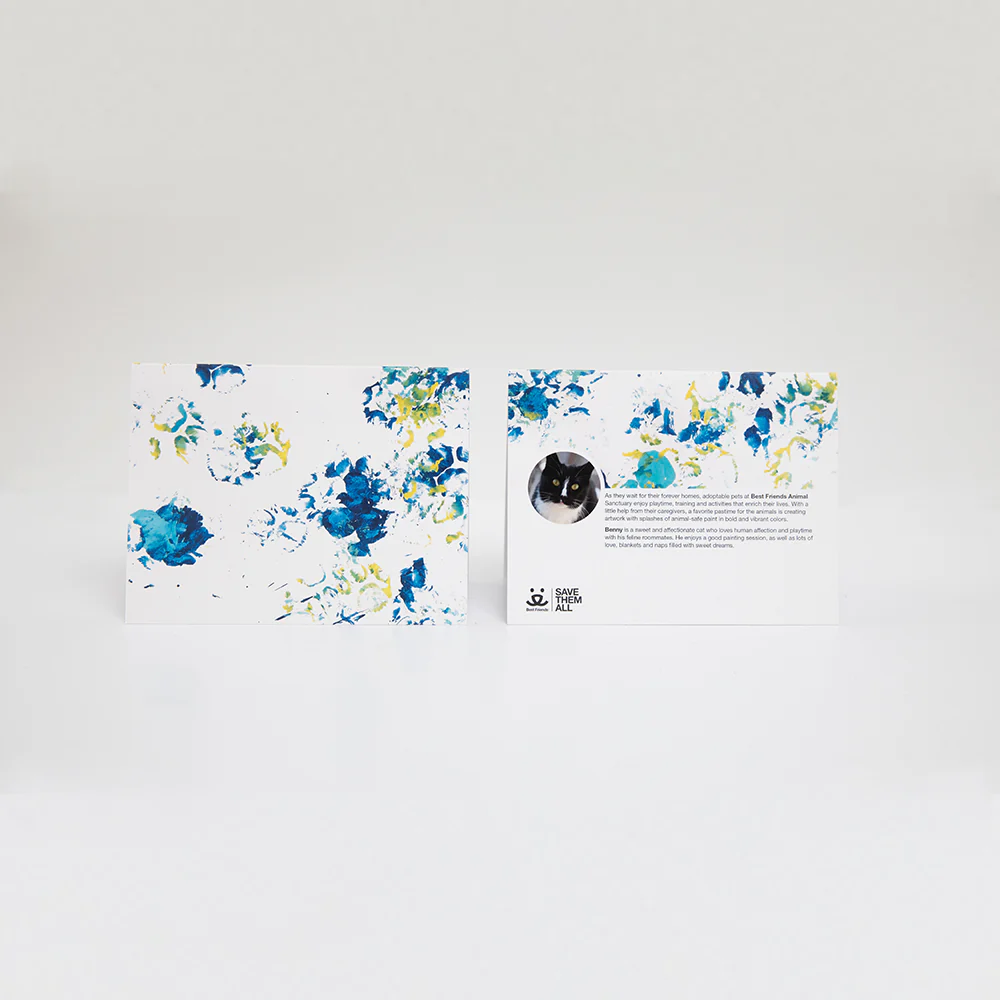 Animal Art Notecard Set - Image 5
