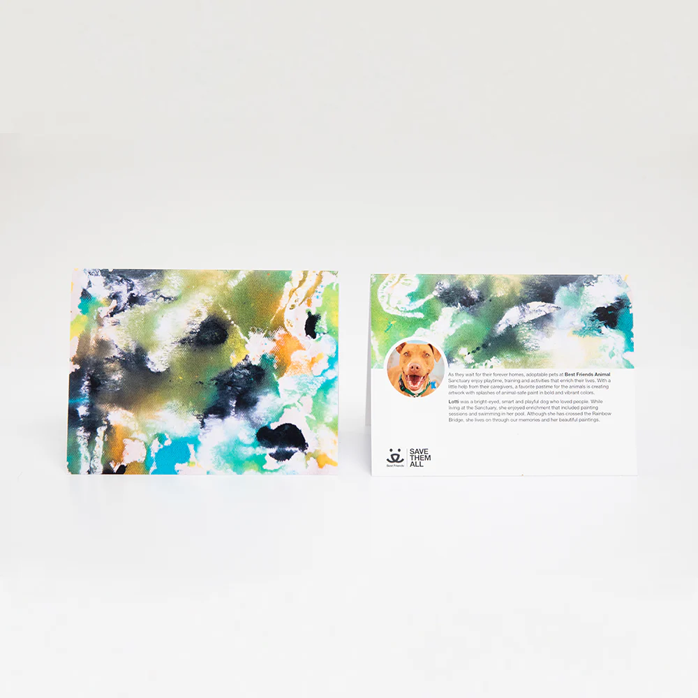 Animal Art Notecard Set - Image 8