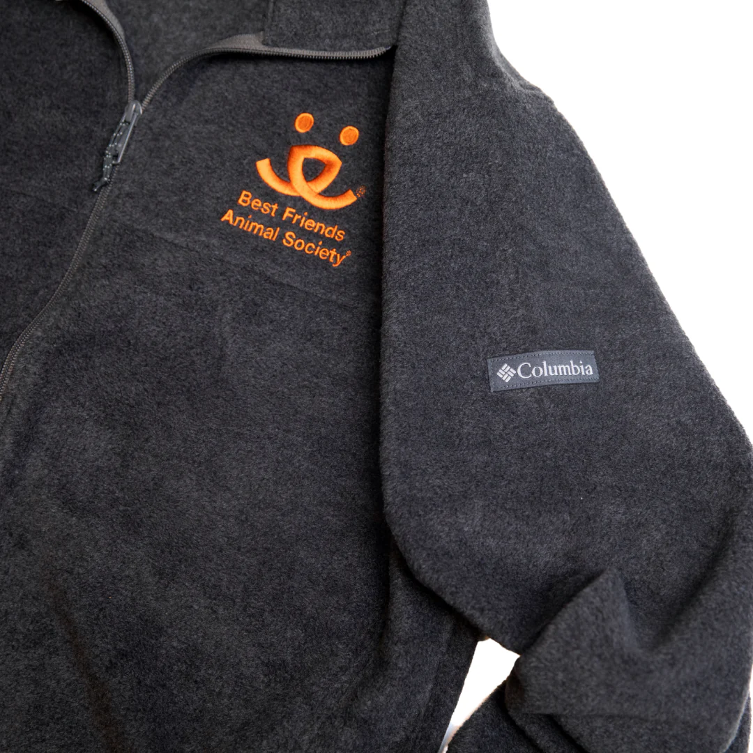 Best Friends Columbia Fleece Zip Jacket - Image 3