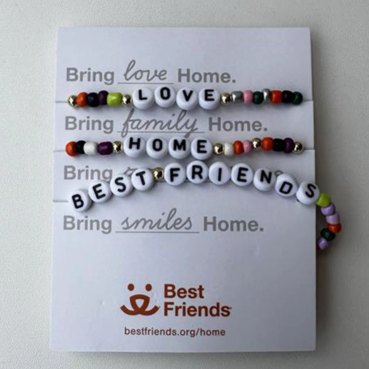 Best Friends Friendship Bracelet 3-Pack - Image 3