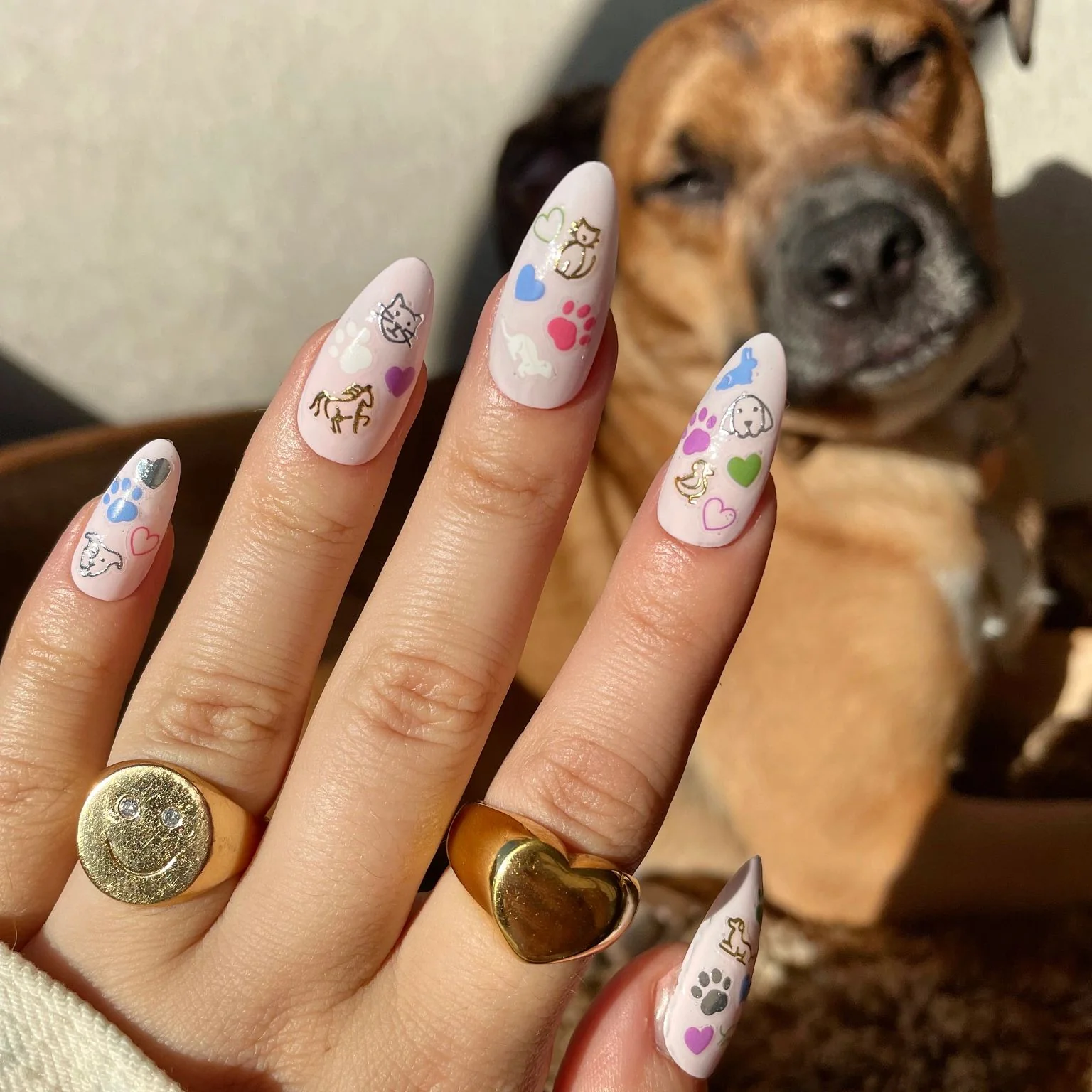 Best Friends Nail Art Stickers - Image 5
