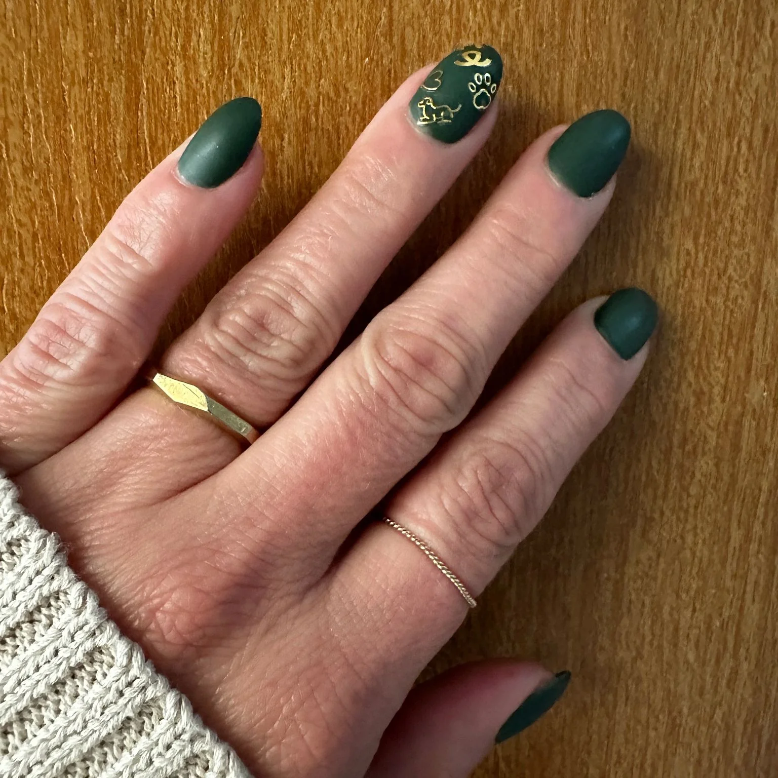 Best Friends Nail Art Stickers - Image 6
