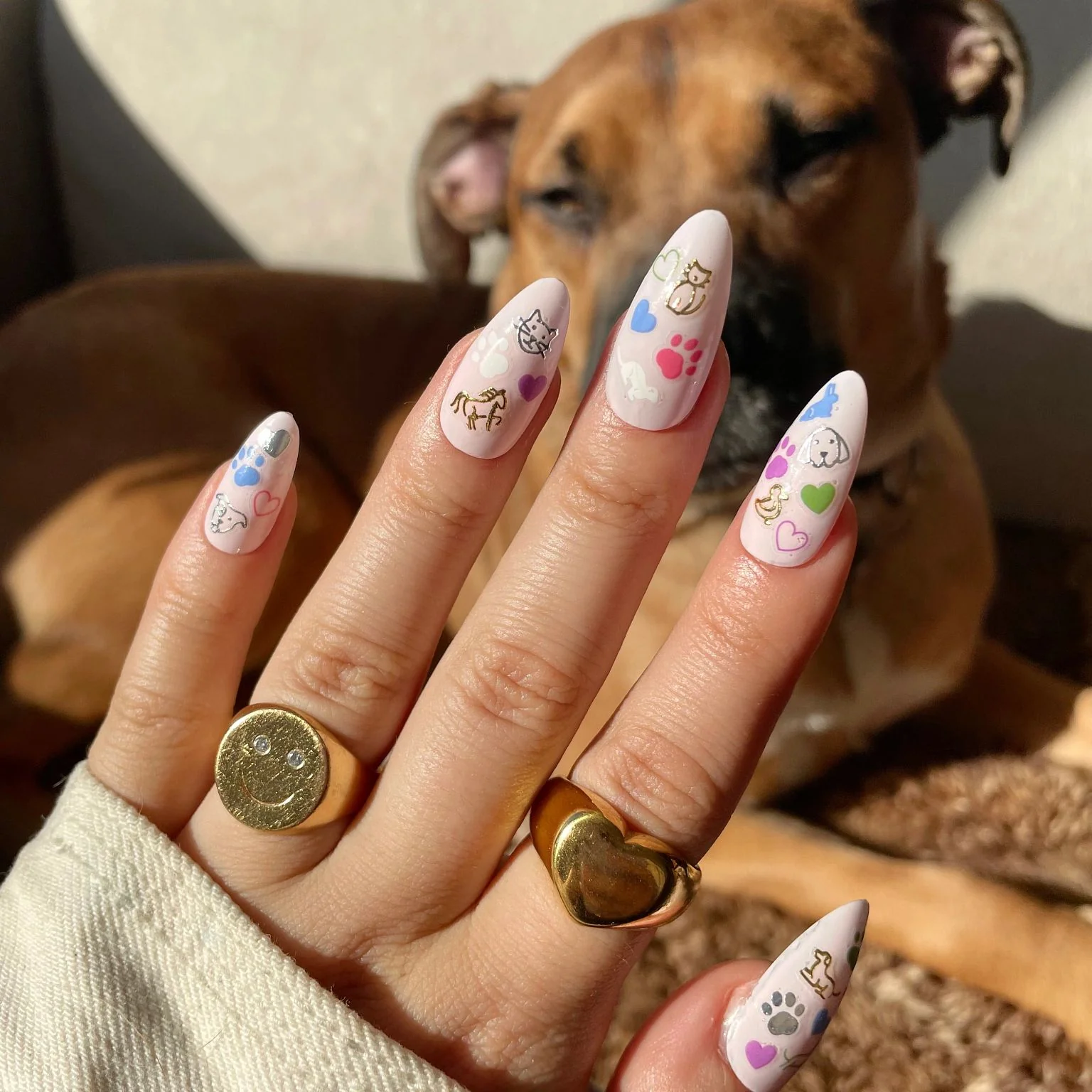 Best Friends Nail Art Stickers - Image 8