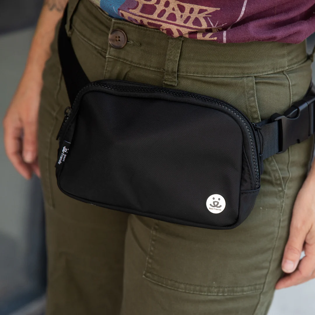 Best Friends Nylon Belt Bag - Image 5