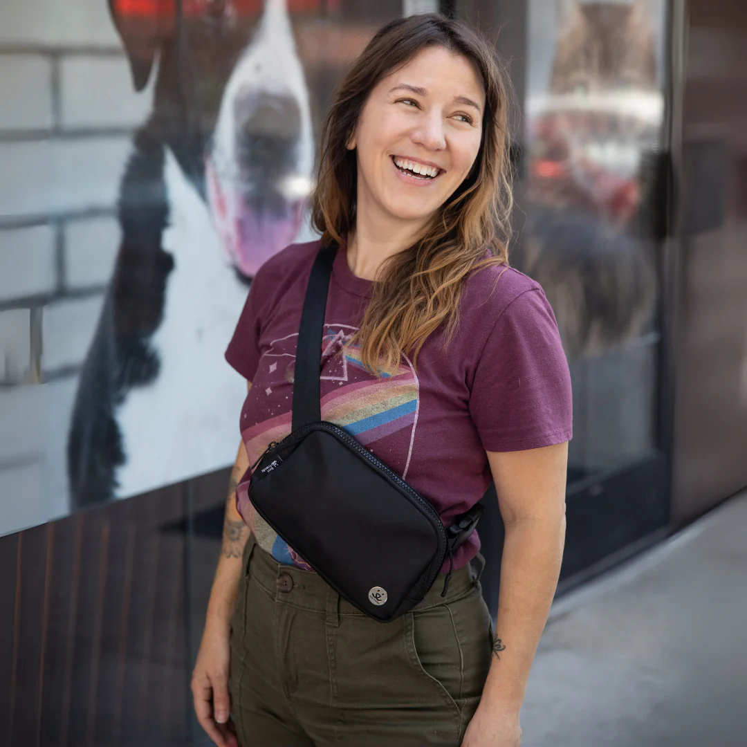 Best Friends Nylon Belt Bag - Image 7