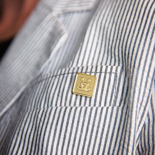 Best Friends Logo Pin - Image 4