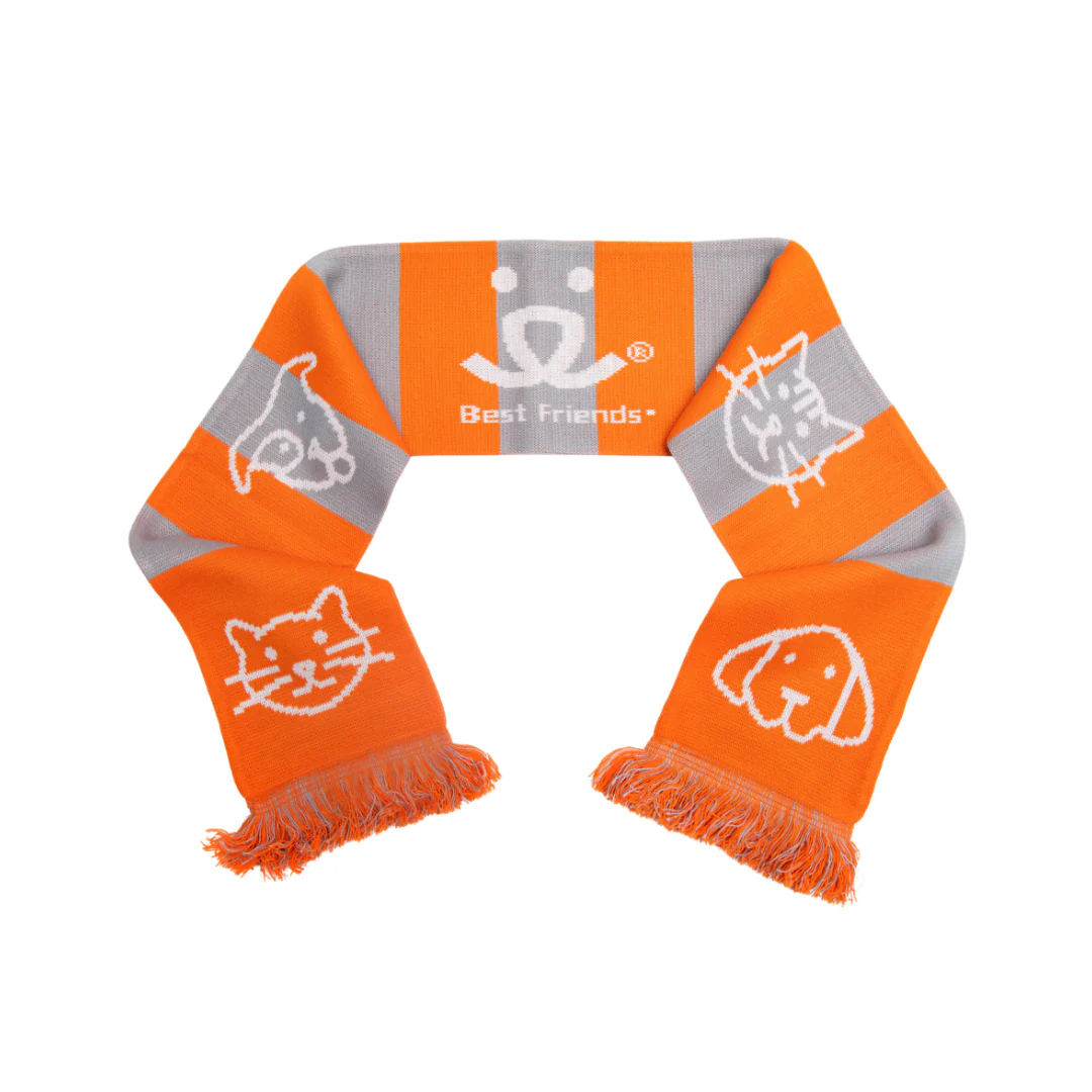 Best Friends Soccer Scarf