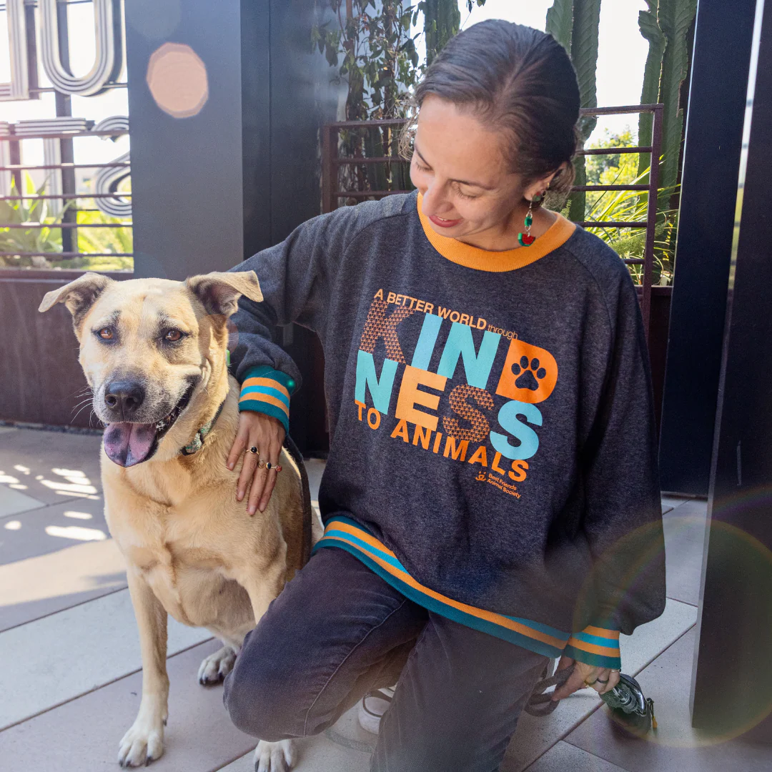Best Friends x CAMP Collection Kindness Sweatshirt - Image 3