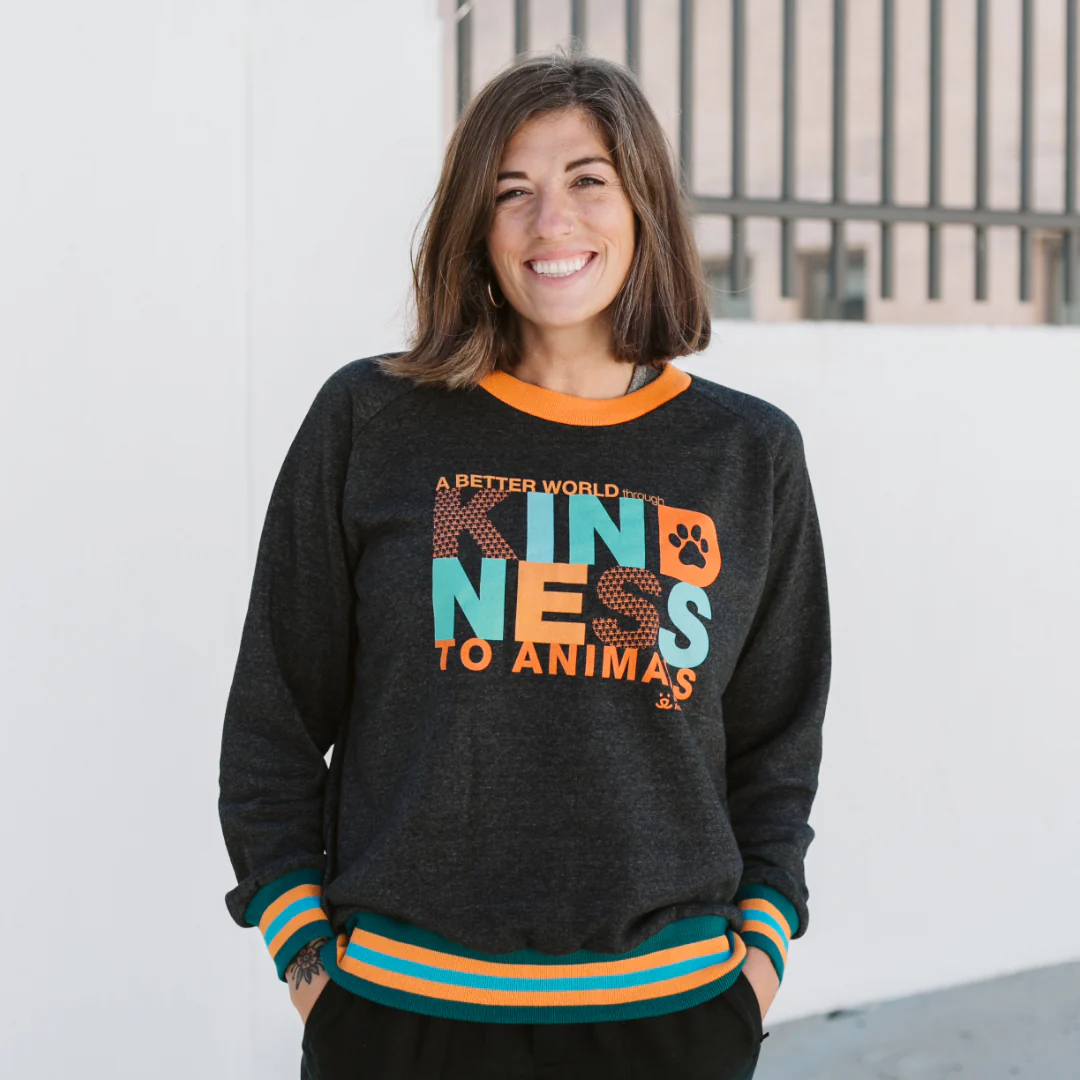 Best Friends x CAMP Collection Kindness Sweatshirt - Image 4