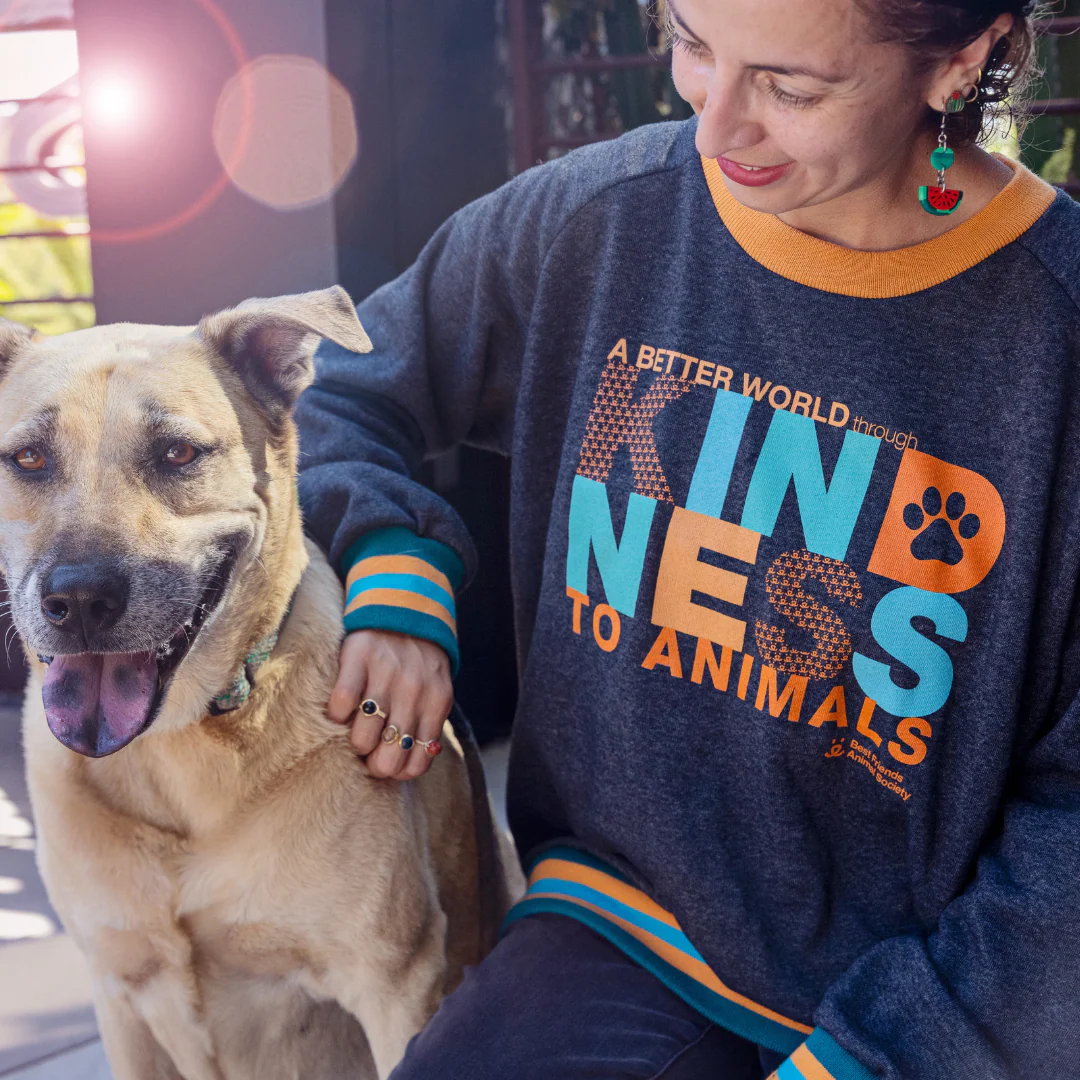 Best Friends x CAMP Collection Kindness Sweatshirt - Image 8