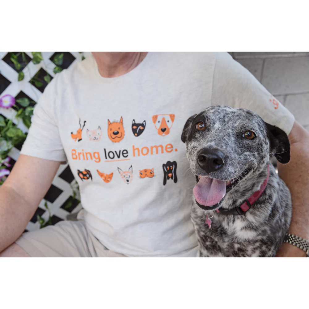 Bring Love Home T-Shirt - Image 3