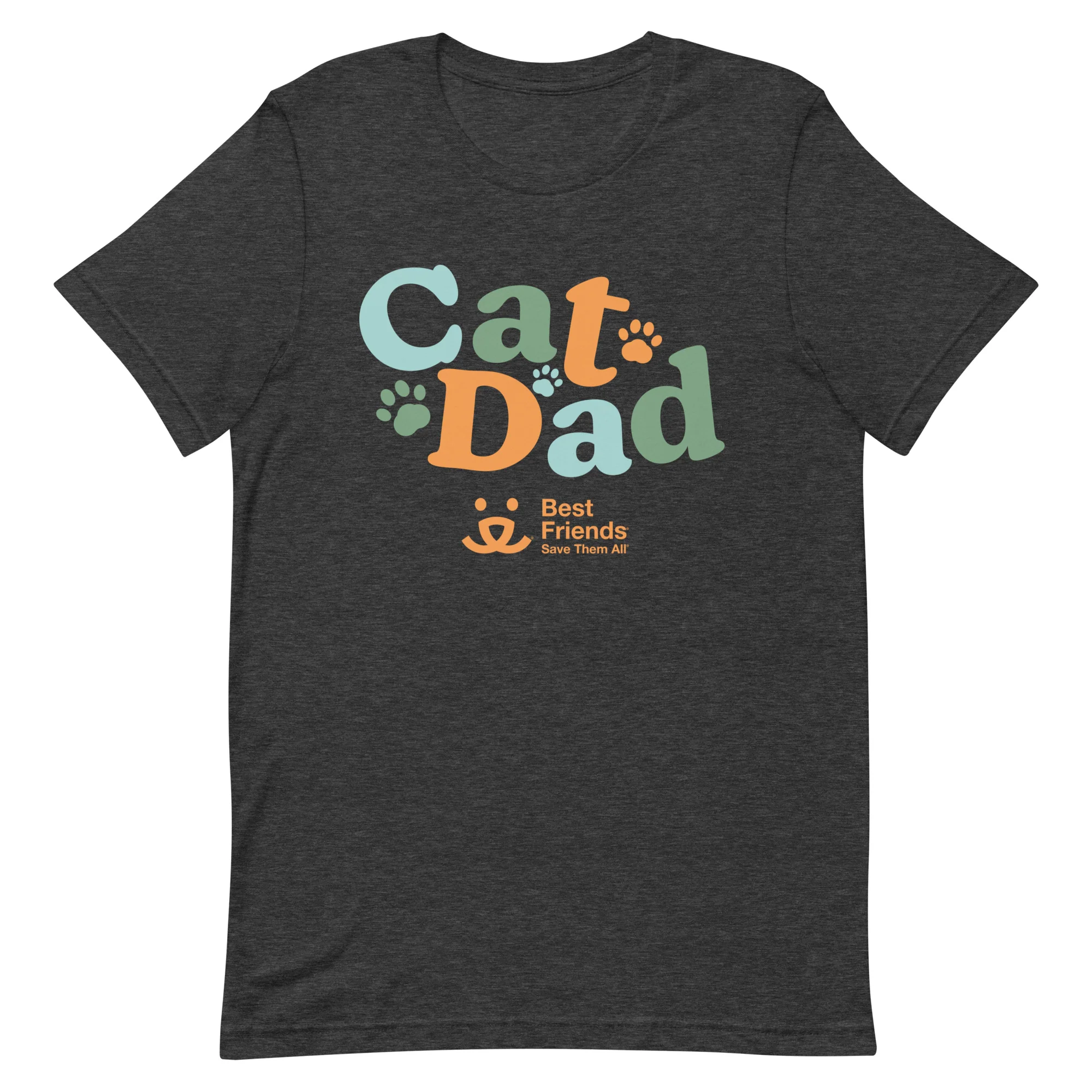 Cat Dad Unisex T-shirt - Image 2