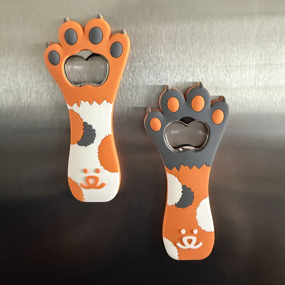 Paw Magnet & Bottle Opener - Image 4