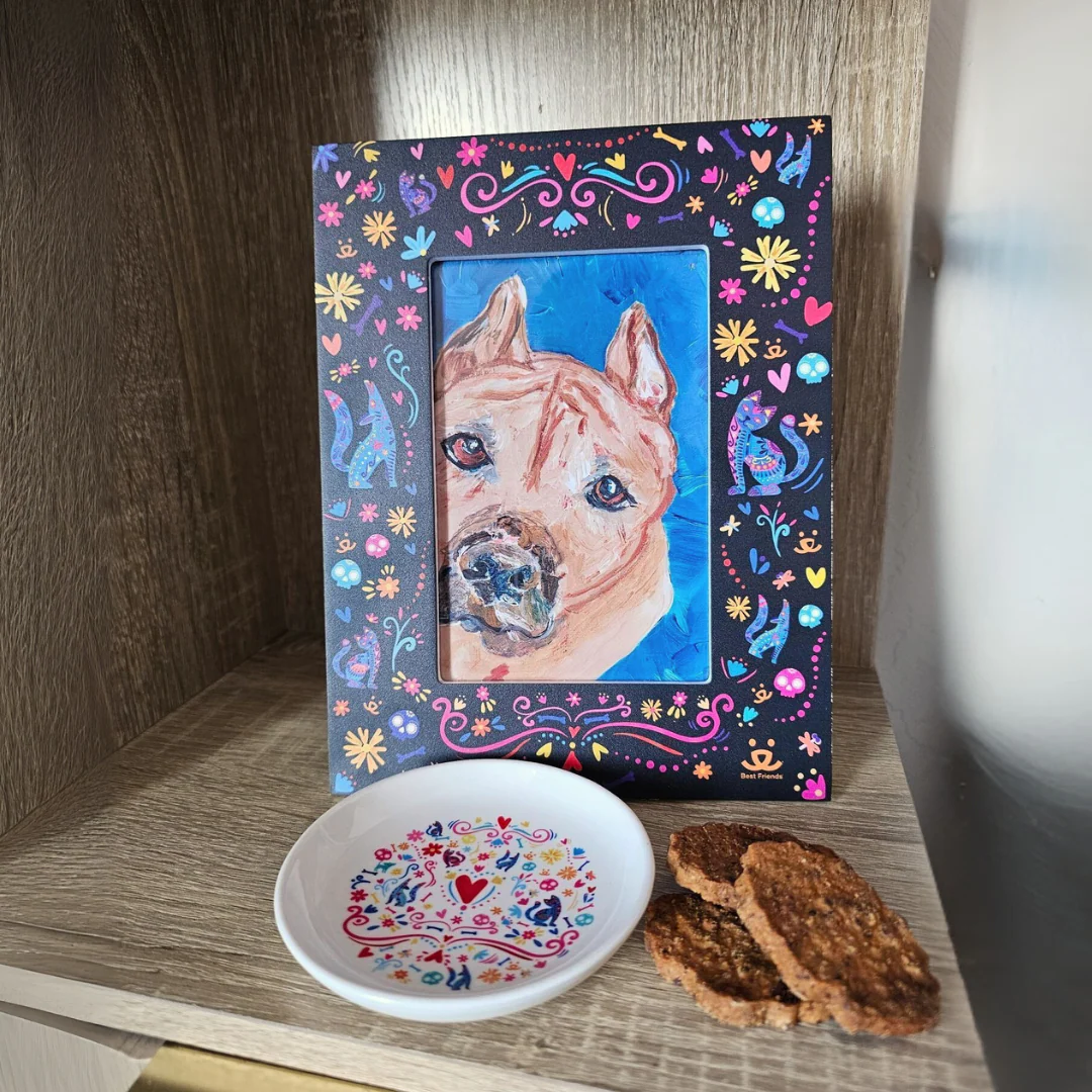 Day of the Dead Wood Frame - Image 7