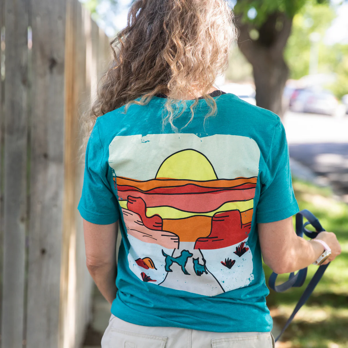 Desertscape T-Shirt - Image 3