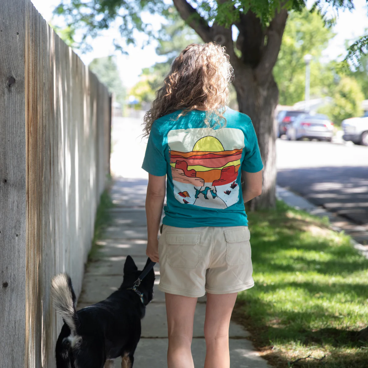Desertscape T-Shirt - Image 4