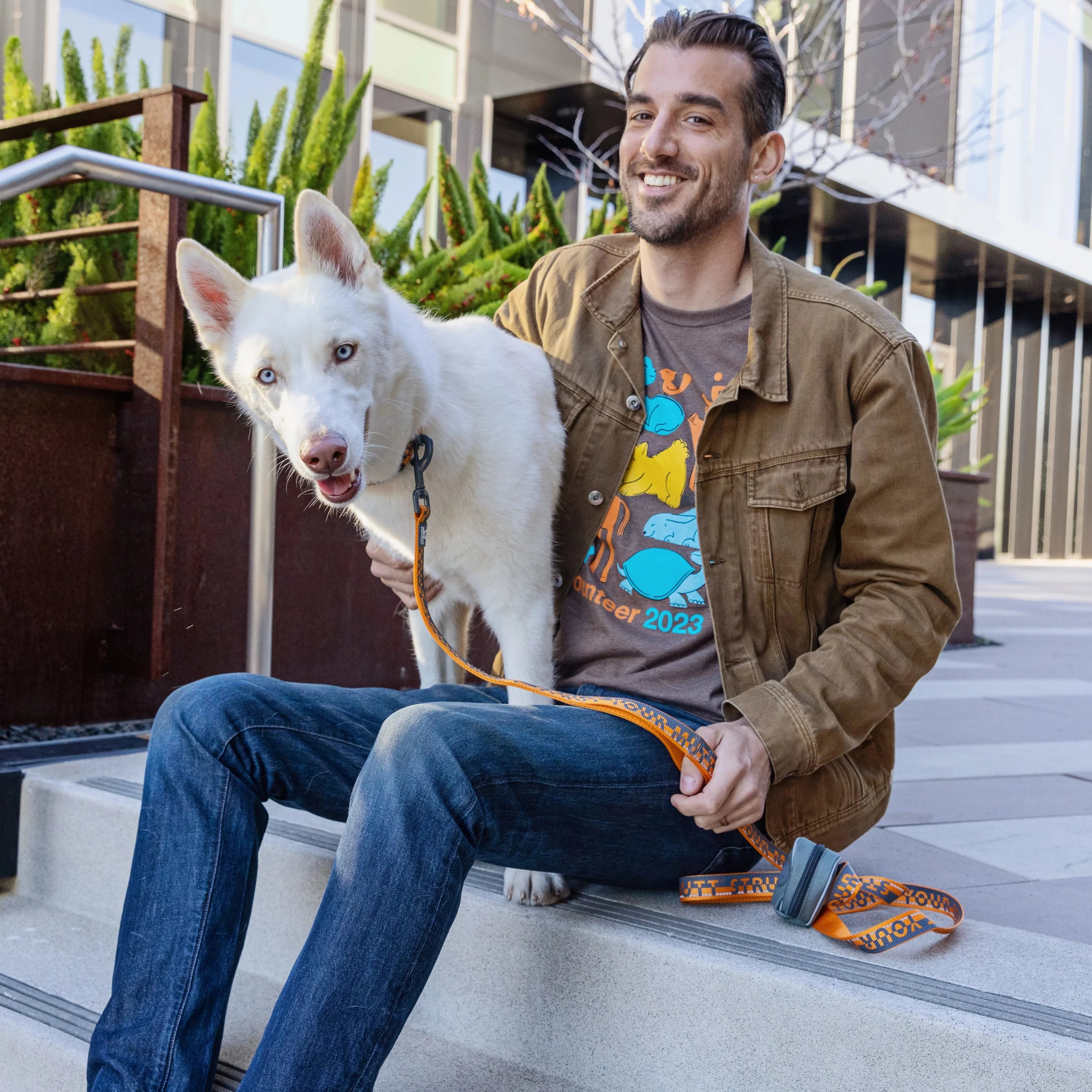 6 ft Dual Handle Comfort Leash - Image 10