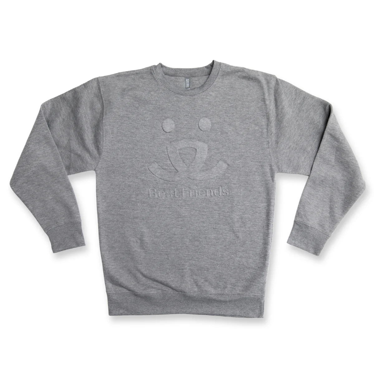 Embossed Logo Premium Crewneck