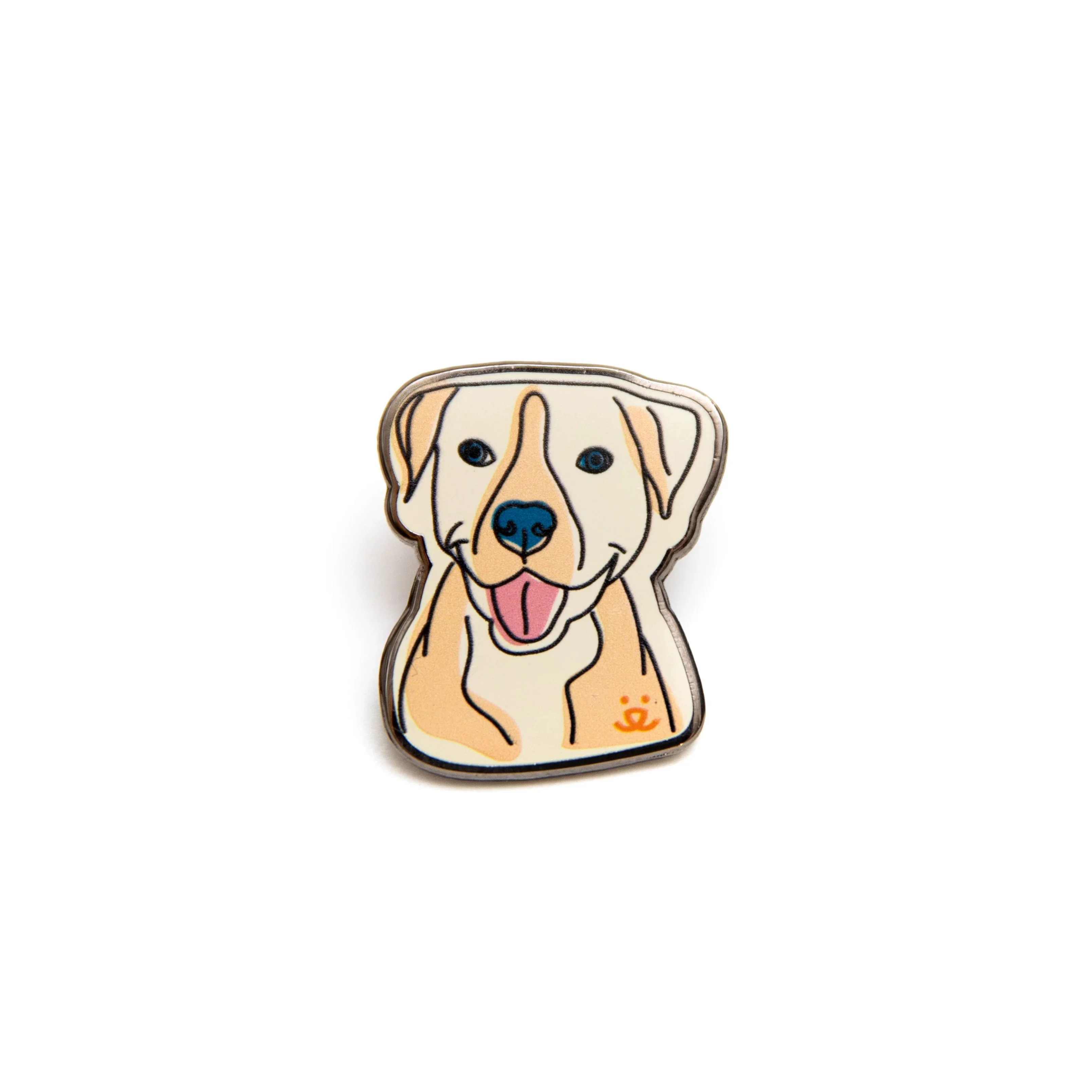 Enamel Pitty Pin - Image 3