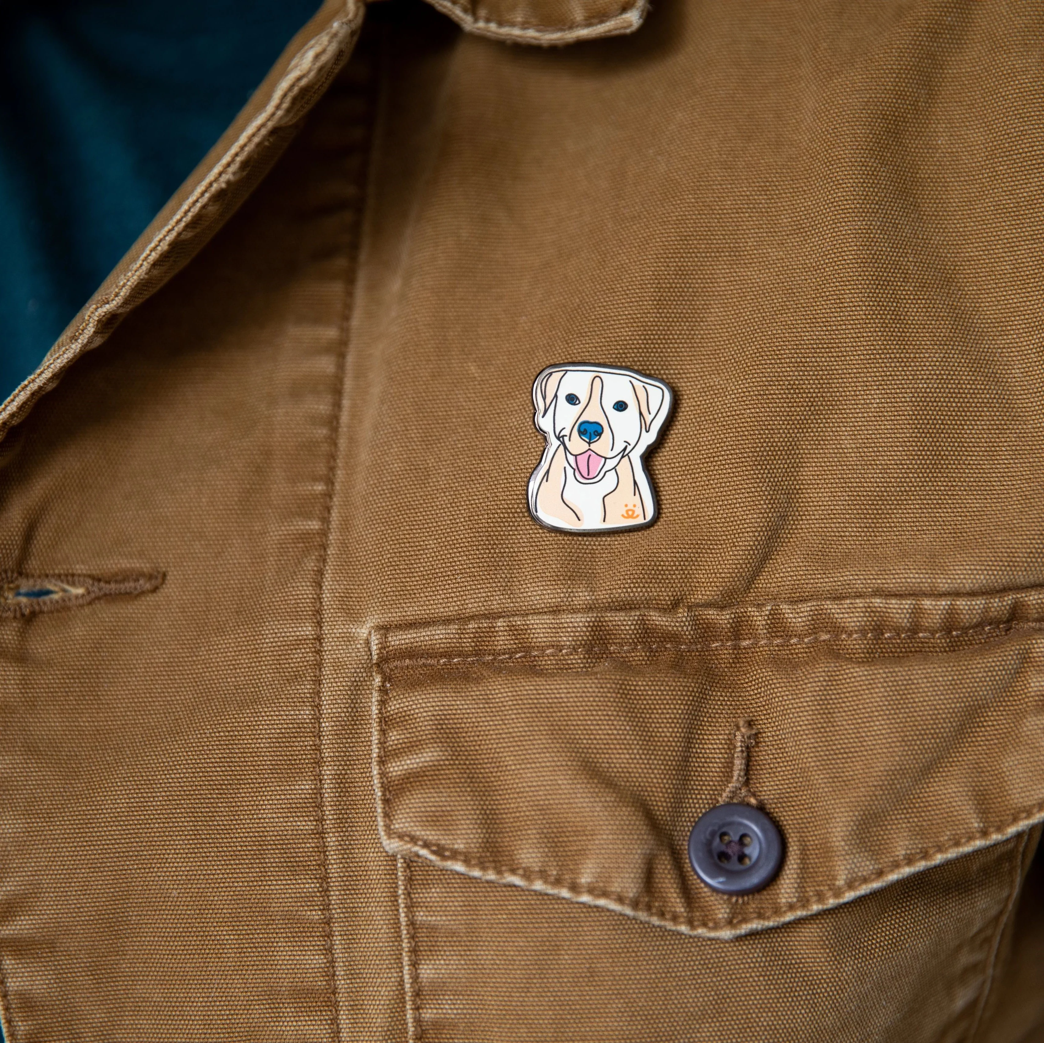 Enamel Pitty Pin - Image 5