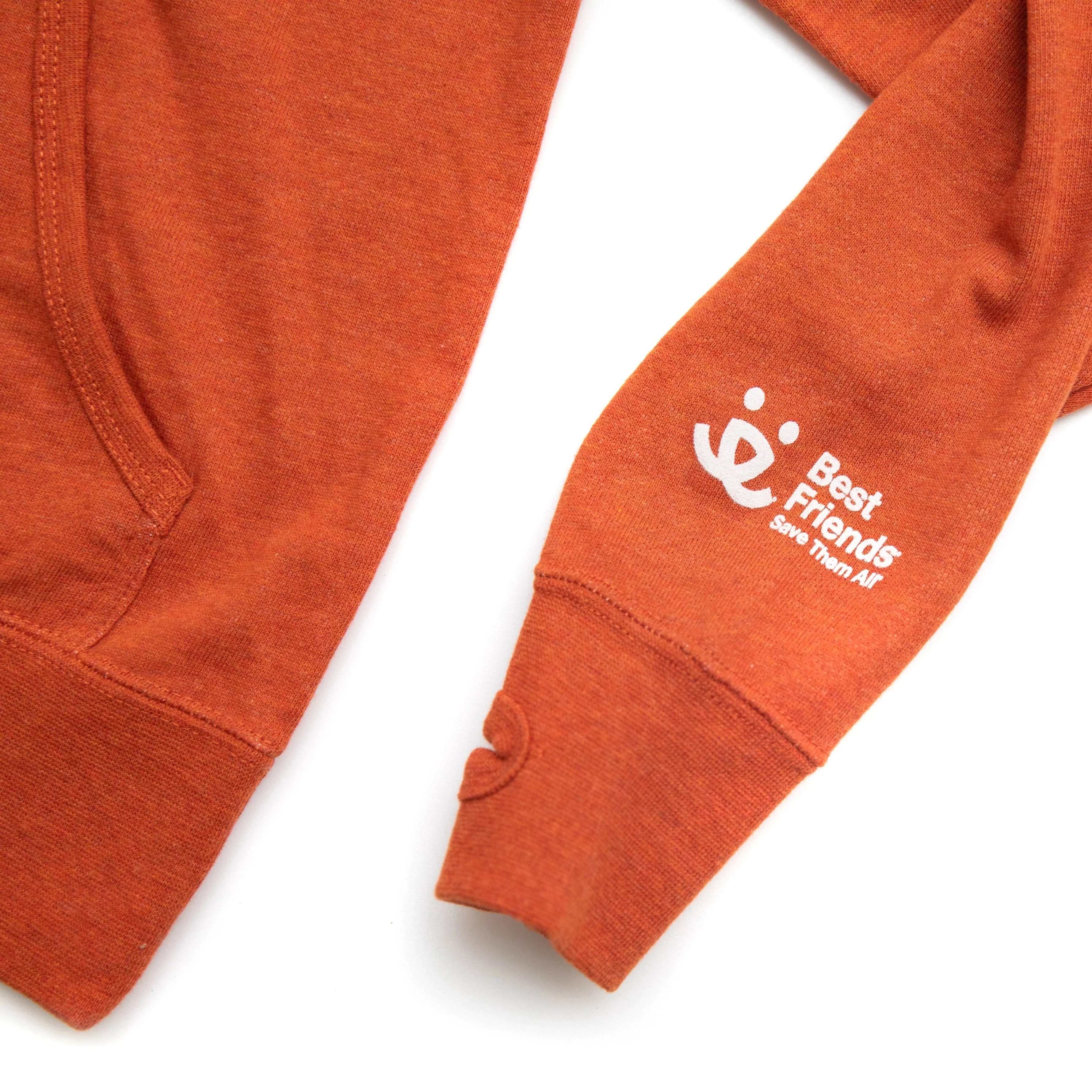 Best Friends Essential Zip Up Hoodie - Image 4