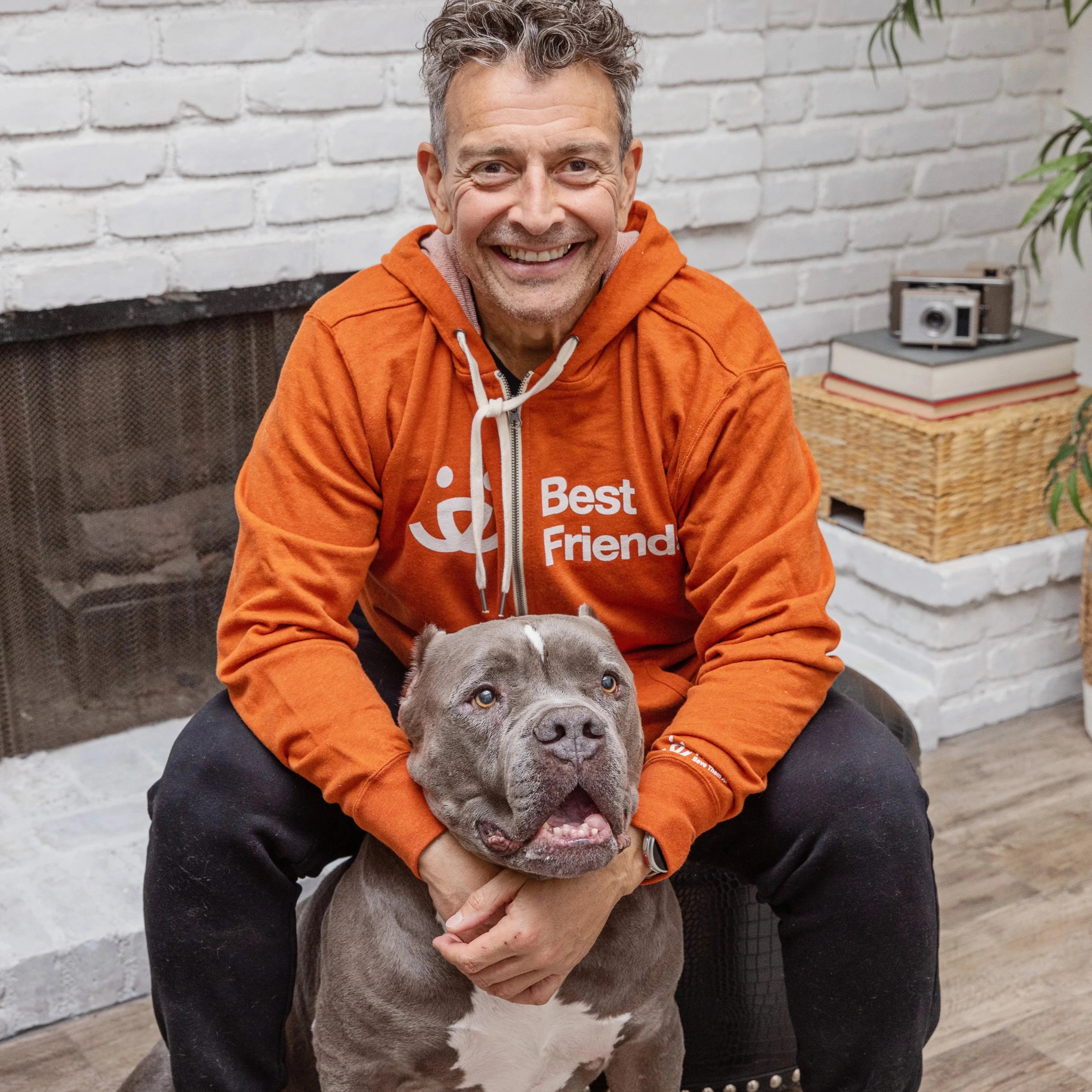 Best Friends Essential Zip Up Hoodie - Image 6