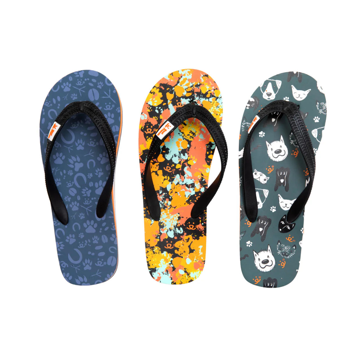 Flip Flops Animal Tracks - Image 4