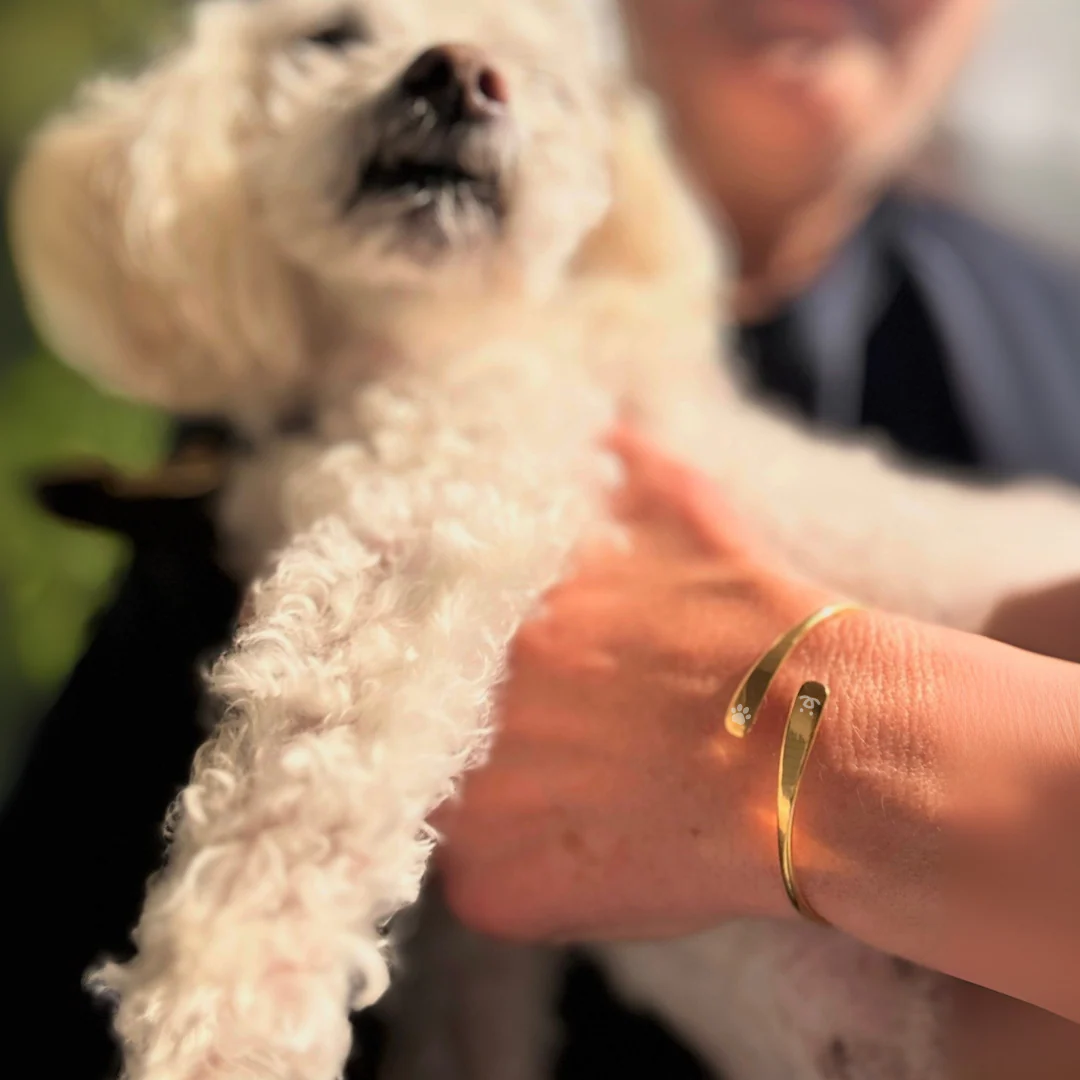 Gold Wrap Bracelet - Image 6