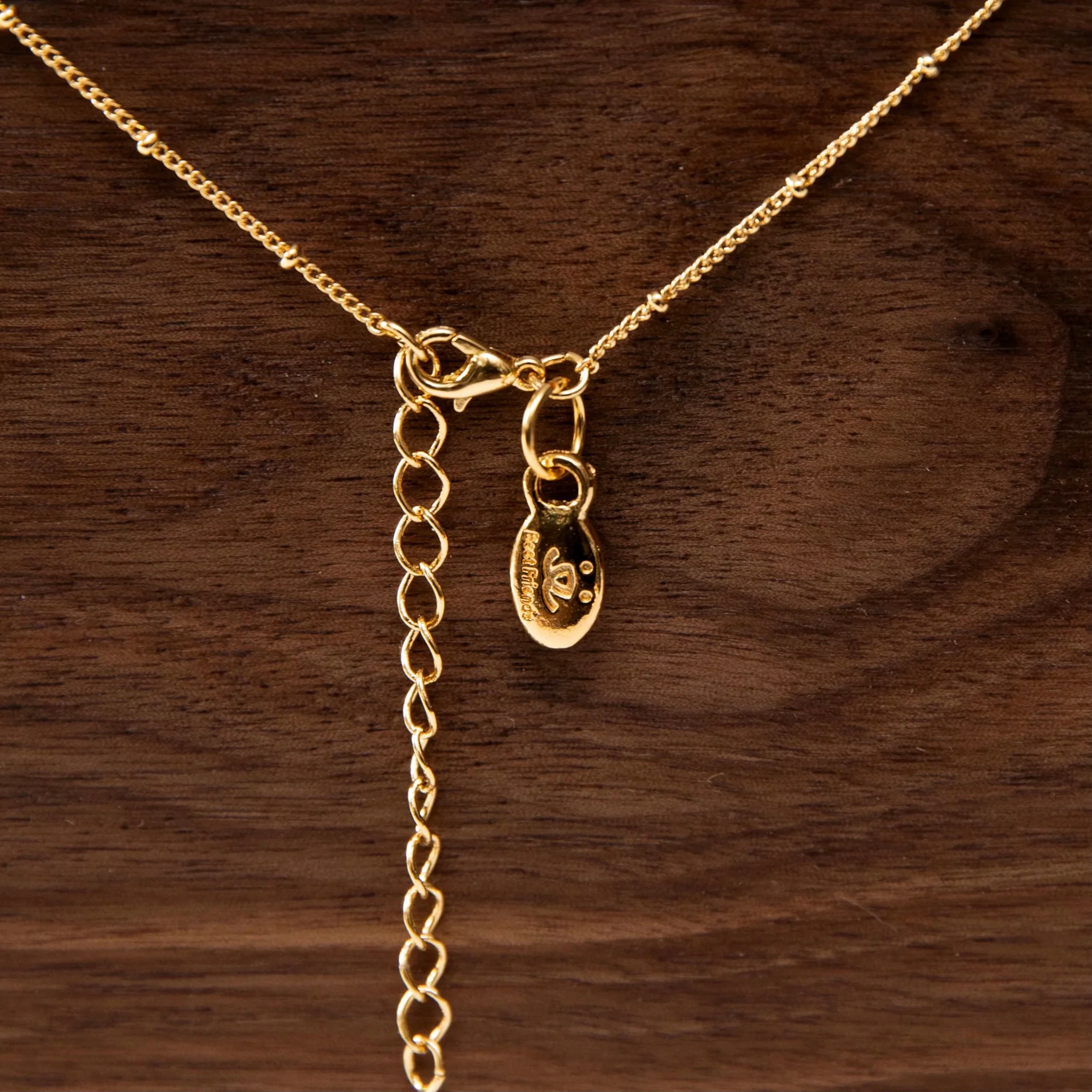 Gold Wing Necklace - Image 3
