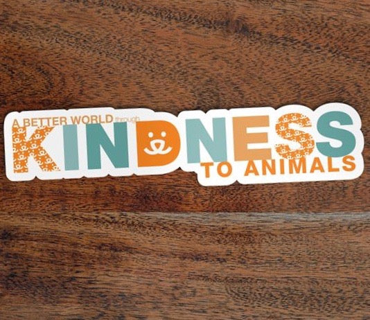 Kindness, Vision Sticker - Image 4