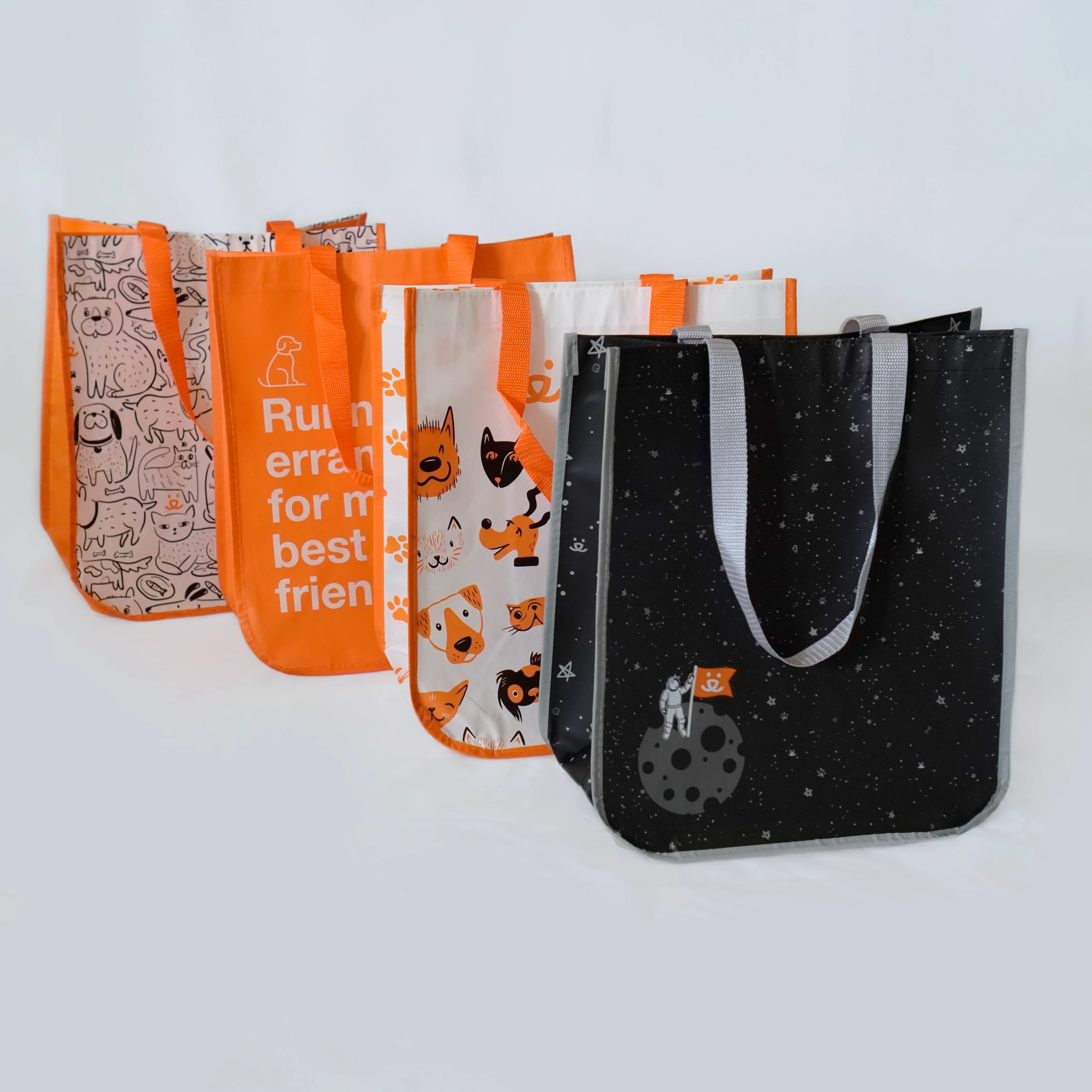 Laminated Totes 4-pack - Image 11