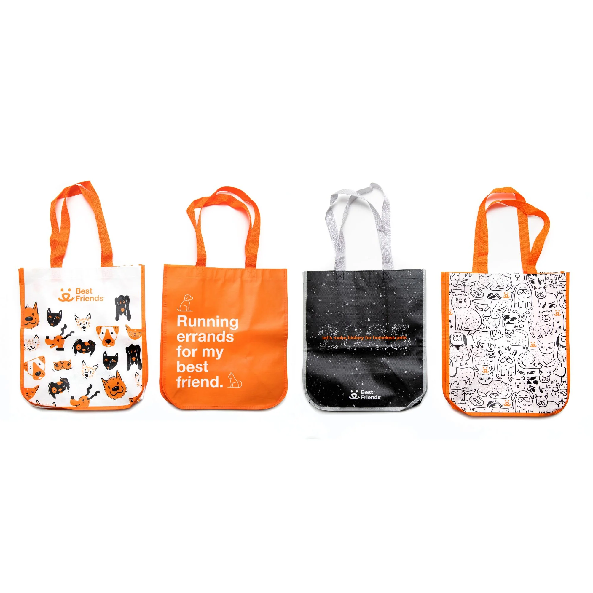 Laminated Totes 4-pack - Image 2