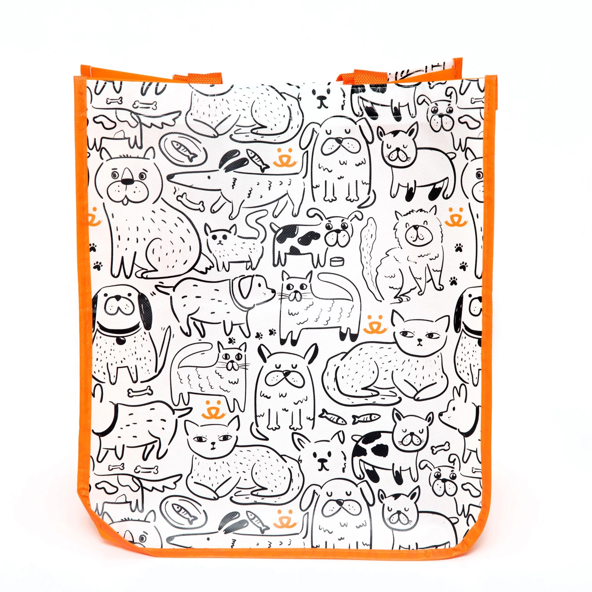 Laminated Totes 4-pack - Image 3