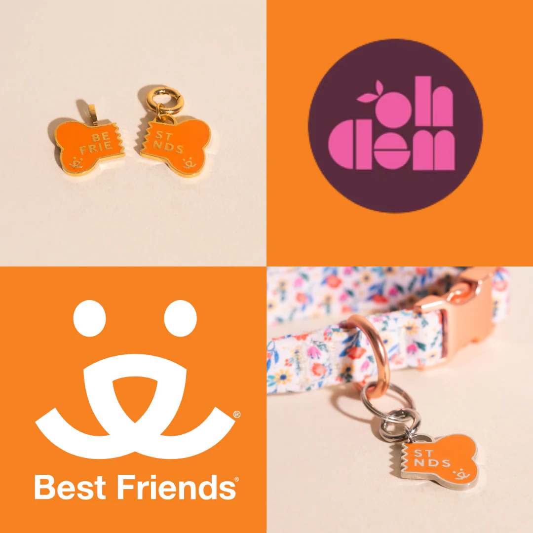 Oh Clem x Best Friends Charm & Pet Charm Set