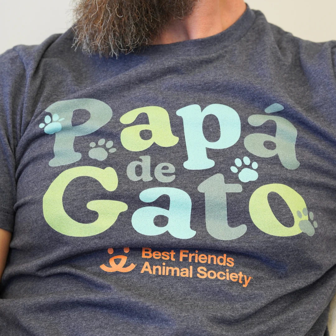 Papa de Gato Unisex T-shirt - Image 6