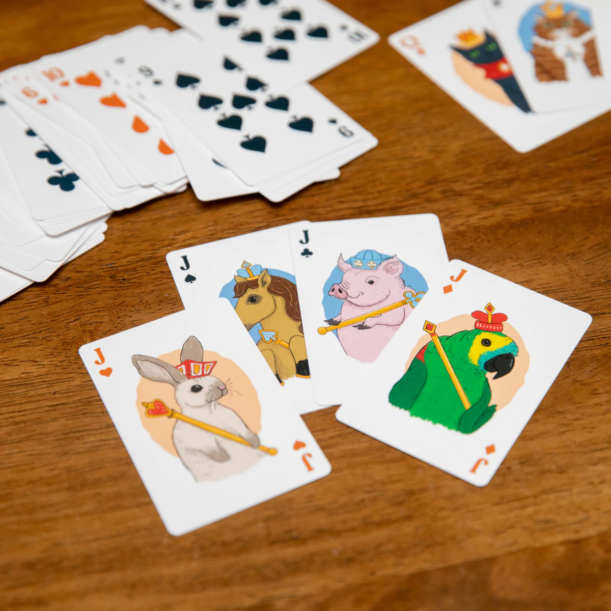 Paws & Claws Playing Cards - Image 4