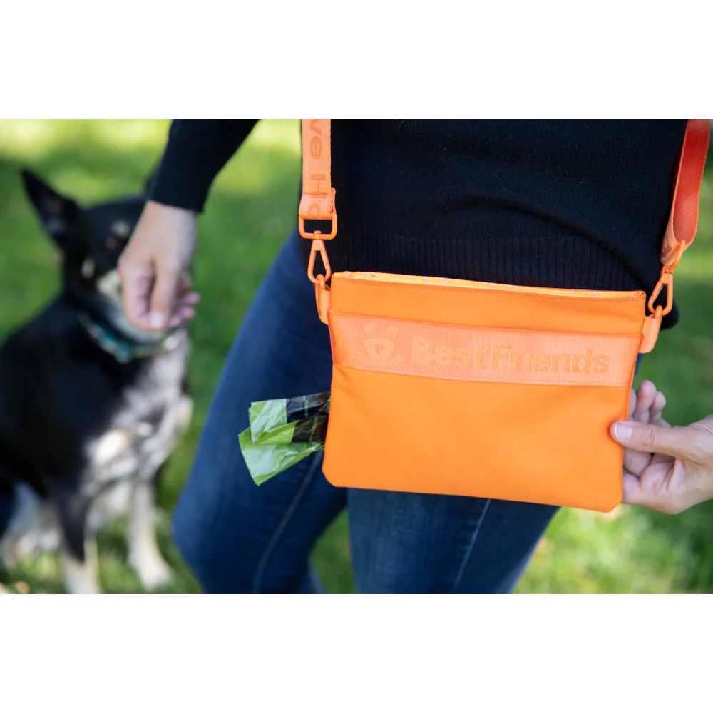 Daily Walk Nylon Crossbody Bag - Image 8