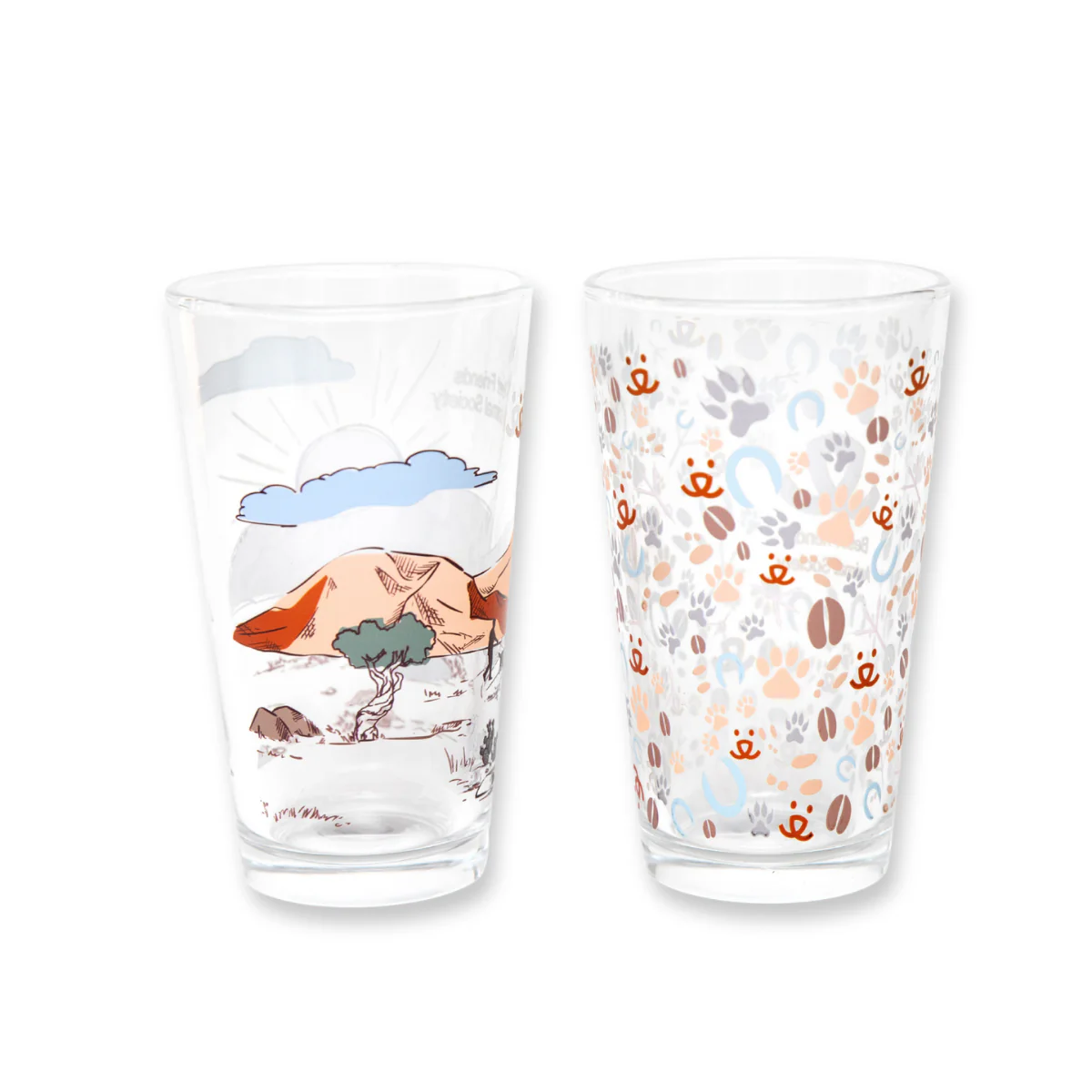 Pint Glass Pair - Image 3