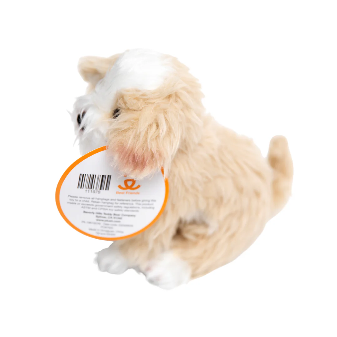 Plush Puppy Mill Dog: Phil - Image 4