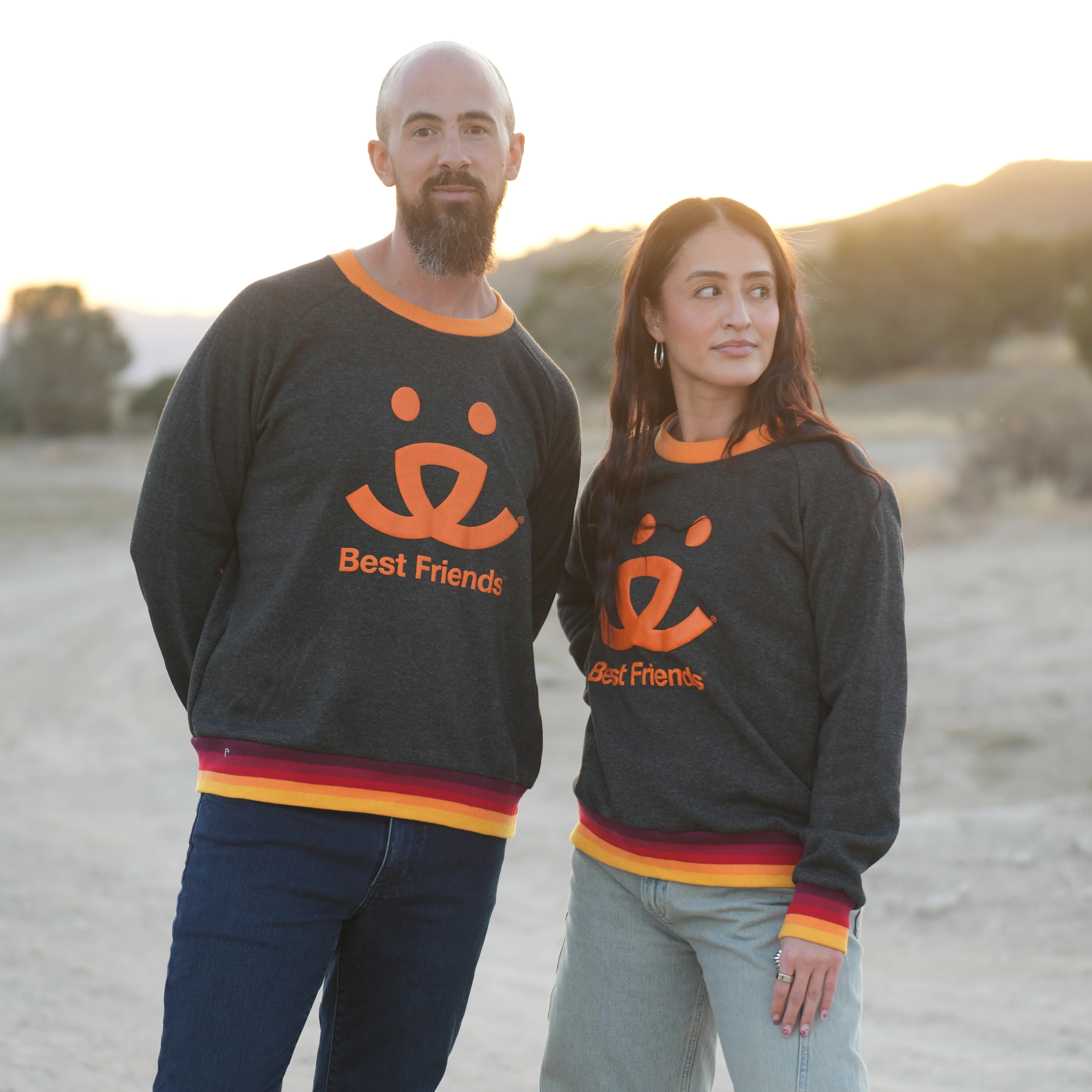 Best Friends x CAMP Collection Puff Print Sweatshirt - Image 10