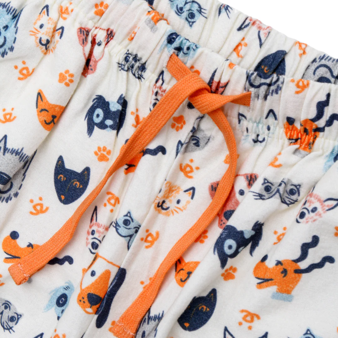 Furry Friends Flannel Pajama Pants - Image 10