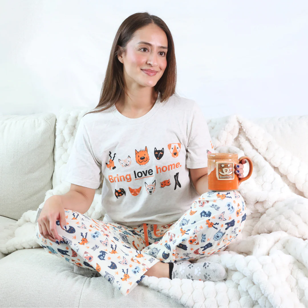 Furry Friends Flannel Pajama Pants - Image 3