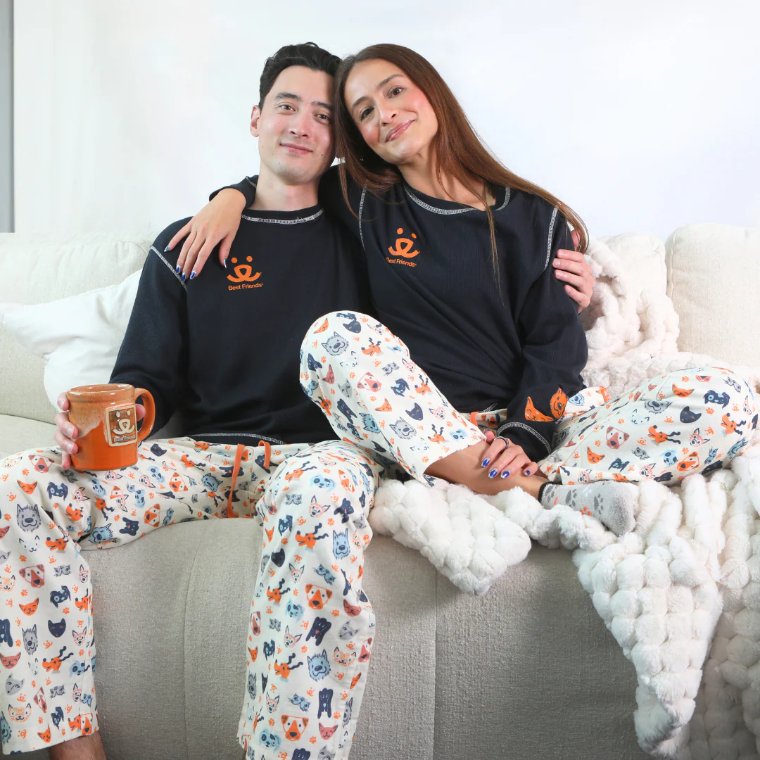 Furry Friends Flannel Pajama Pants - Image 4